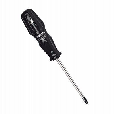 Plastic Handle Screwdriver