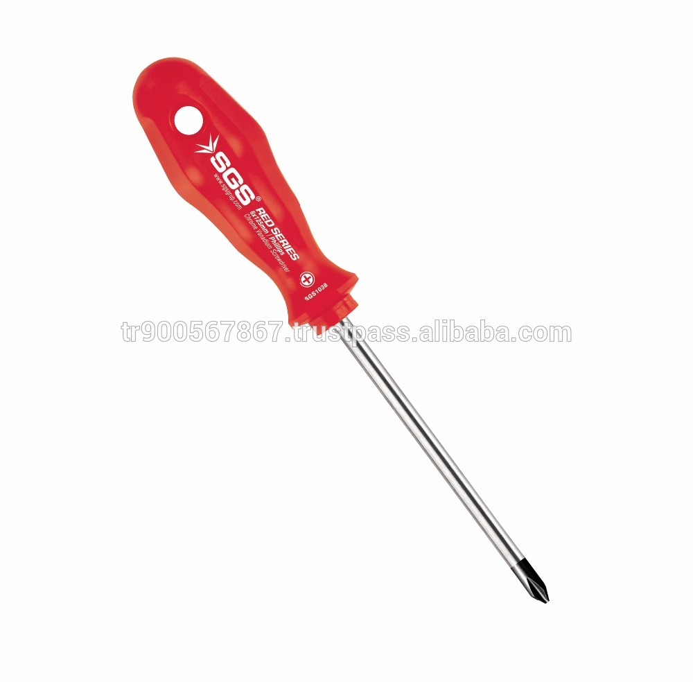 Plastic Handle Screwdriver PH