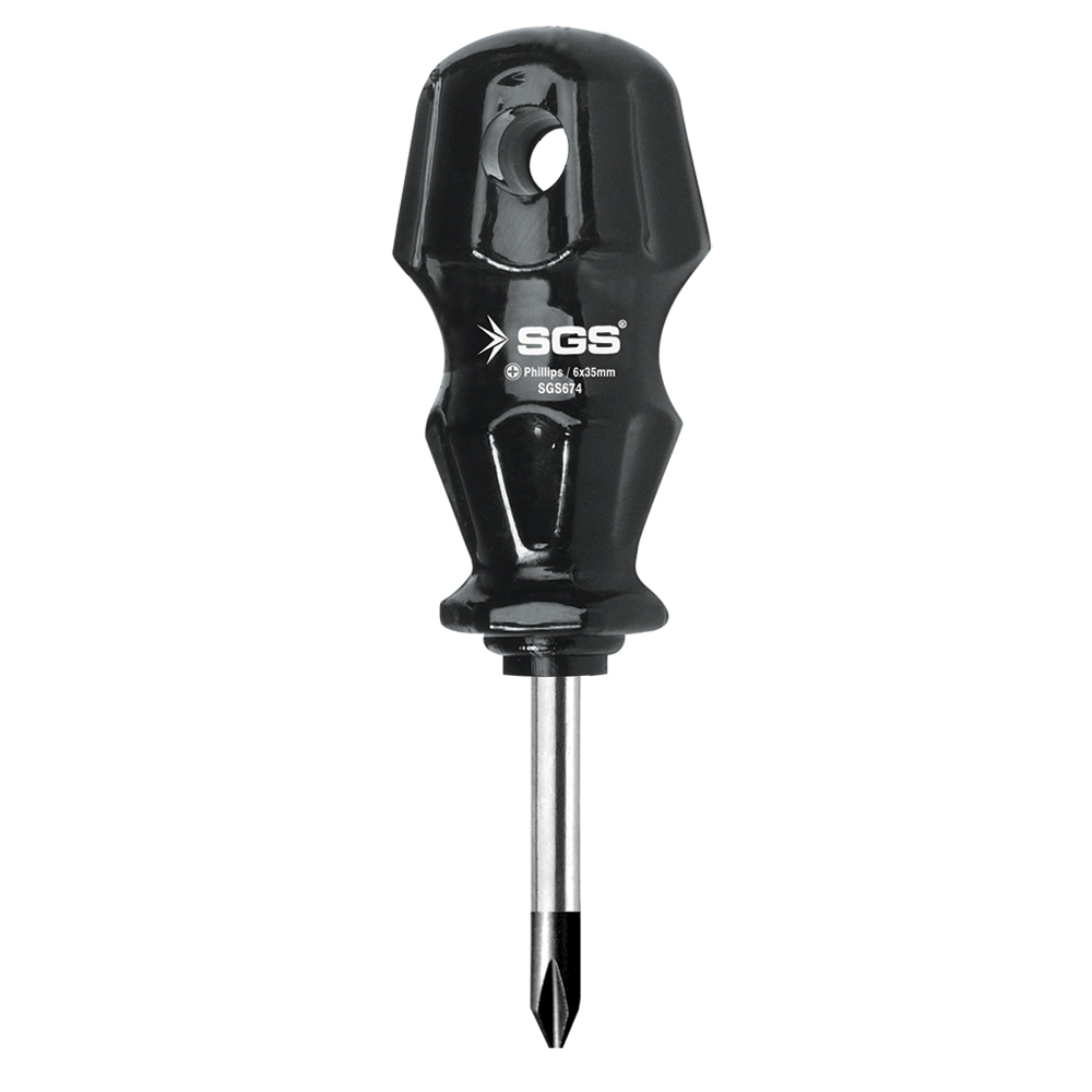 Small Star Screwdriver - Black Serial